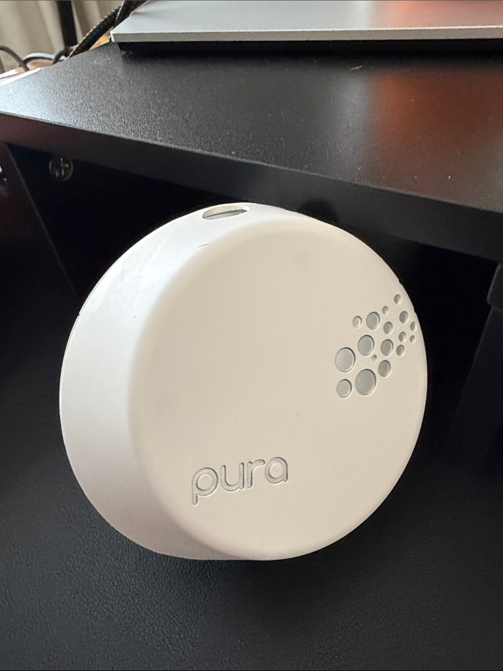 Pura 3 White Round Home Fragrance Diffuser